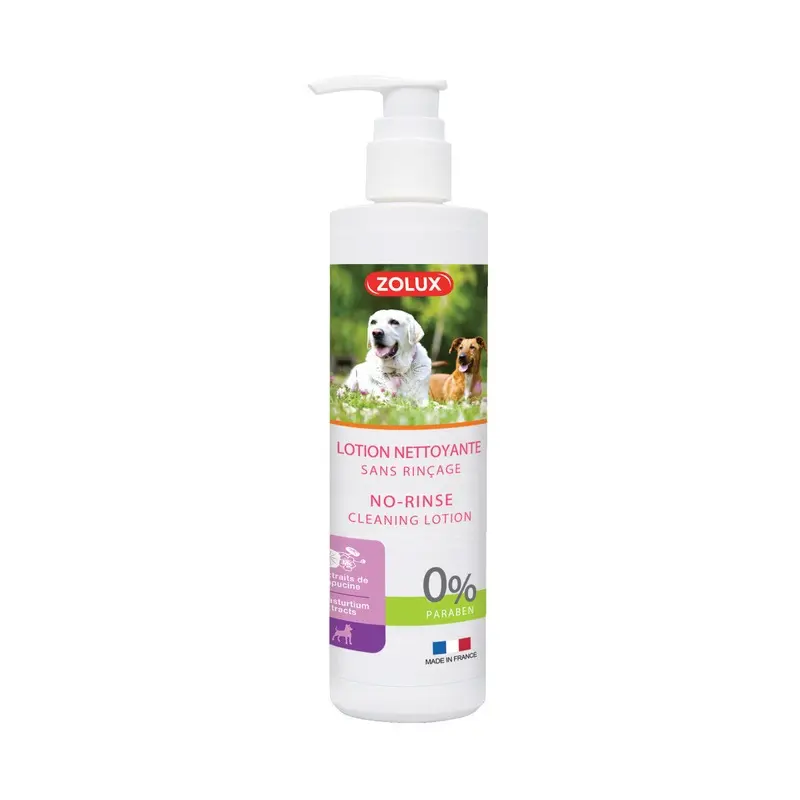 Zolux Blanc No-Rinse Cleaning Fluid For Dogs