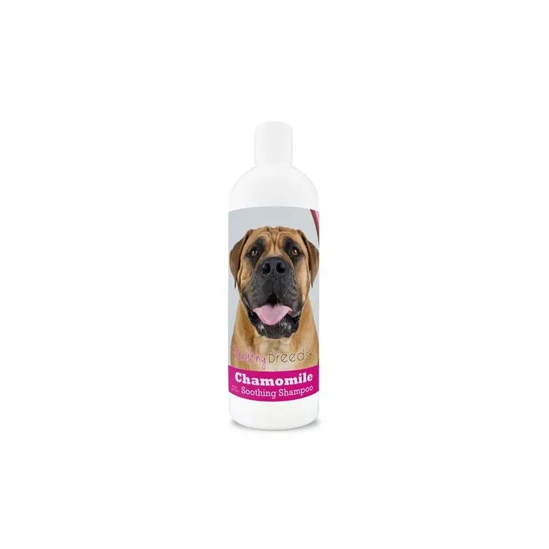Healthy Breeds 192959000283 8 Oz Boerboel Chamomile Soothing Dog Shampoo 8Oz
