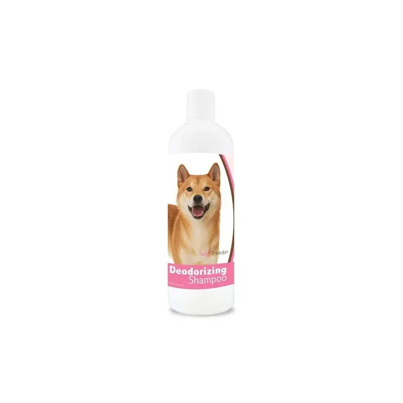 Healthy Breeds 840235114741 16 Oz Shiba Inu Deodorizing Shampoo 16Oz