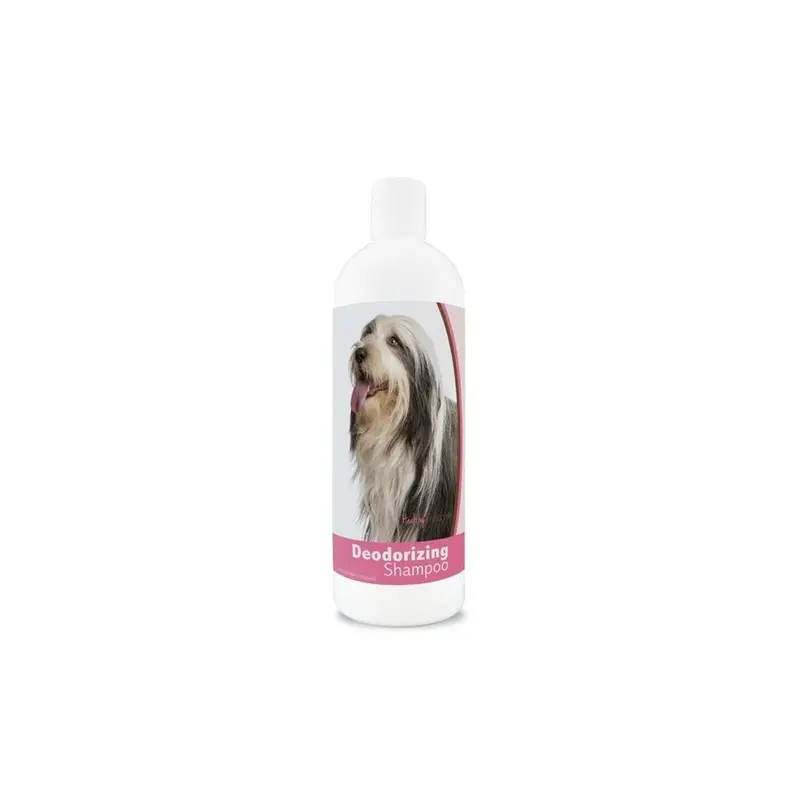 Healthy Breeds 840235179184 16 Oz Bearded Collie Deodorizing Shampoo 16Oz