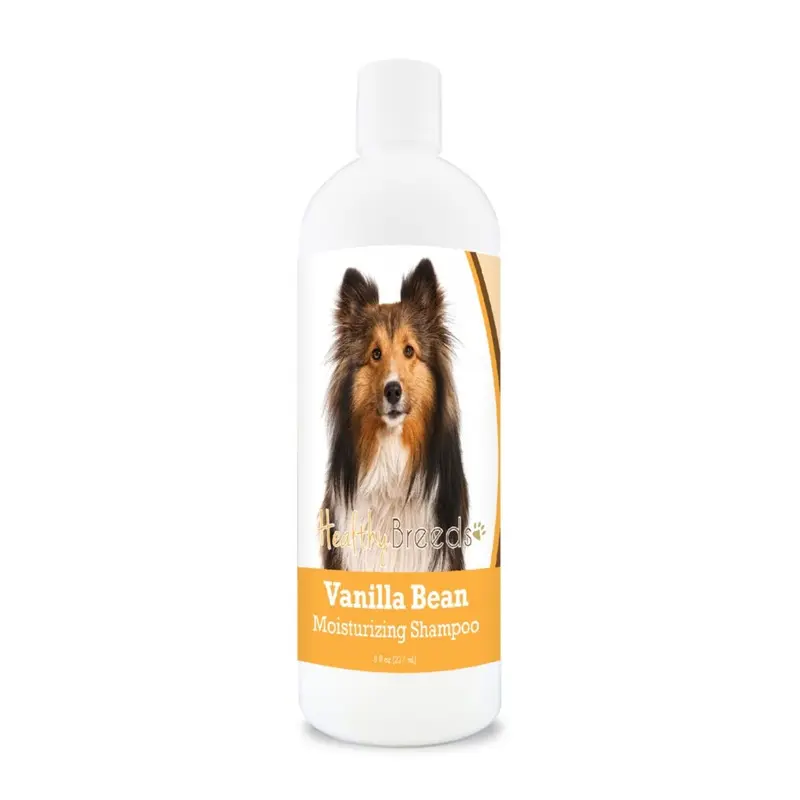 Healthy Breeds Shetland Sheepdog Vanilla Bean Moisturizing Shampoo 8 Oz 8Oz
