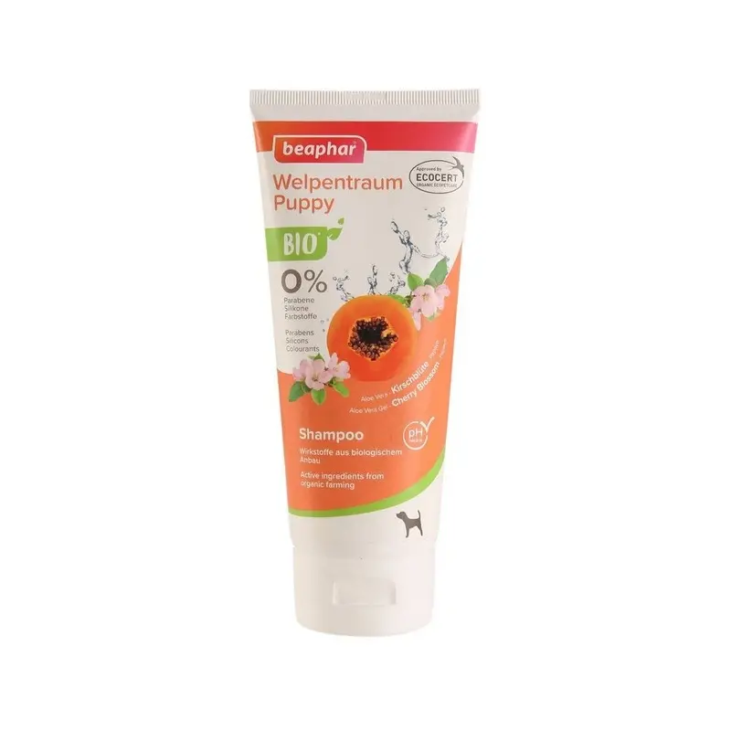 New Beaphar Bio Cosmetic Puppy Shampoo (200 Ml)