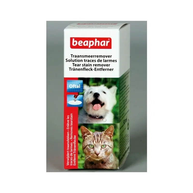 New Beaphar Tear Stain Remover For Dogs & Cats (50 Ml)