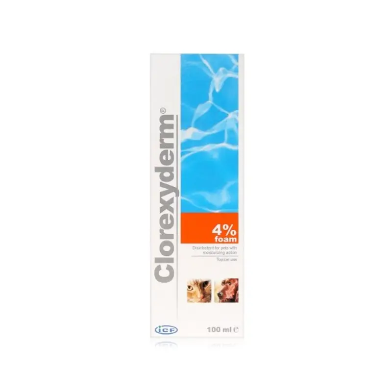Nextmune Clorexyderm 4% Foam - 100Ml
