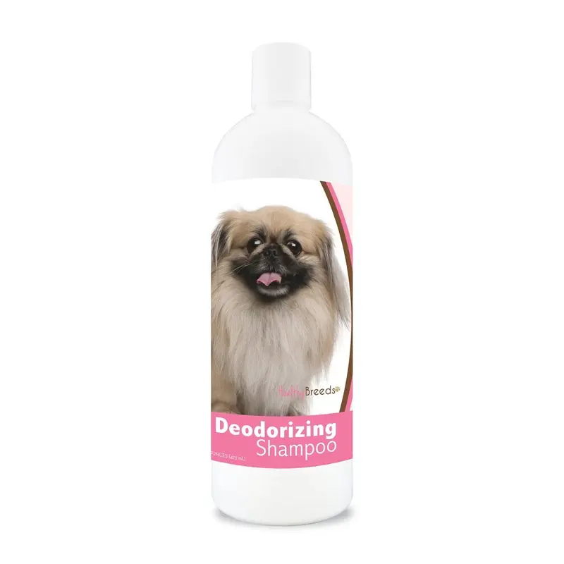 Races Saines Healthy Breeds Pekingese Deodorizing Shampoo 16 Oz 16Oz