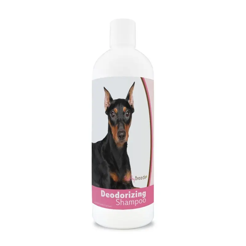 Razas Saludables Healthy Breeds German Pinscher Deodorizing Shampoo 16 Oz 16Oz