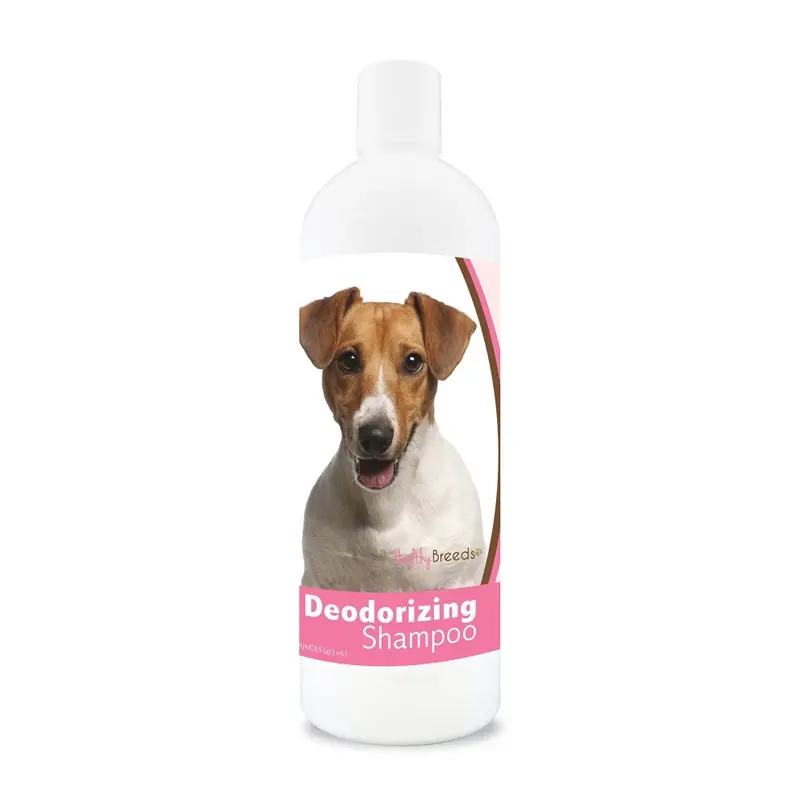 Razas Saludables Healthy Breeds Jack Russell Terrier Deodorizing Shampoo 16 Oz 16Oz