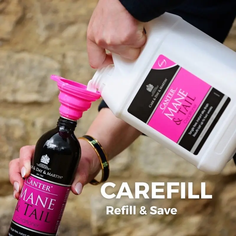 Carr And Day And Martin Canter Mane And Tail Conditioner Spray - Litre Refill Size 2.5