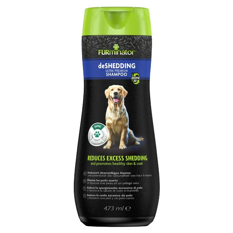 Furminator Deshedding Ultra Premium Shampoo - 473Ml