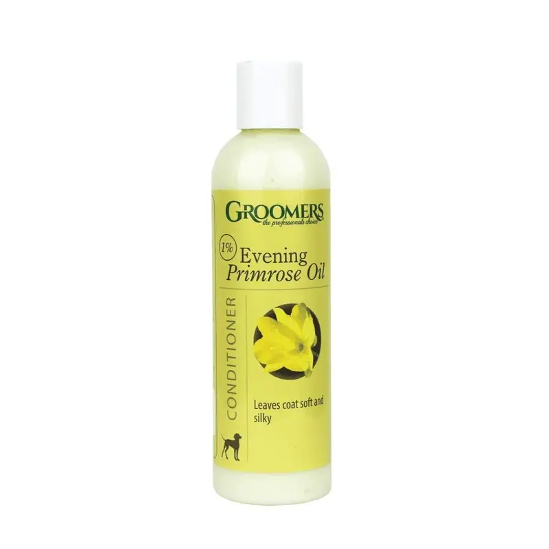 Groomers Evening Primrose Oil Conditioner For Dogs, 250ml