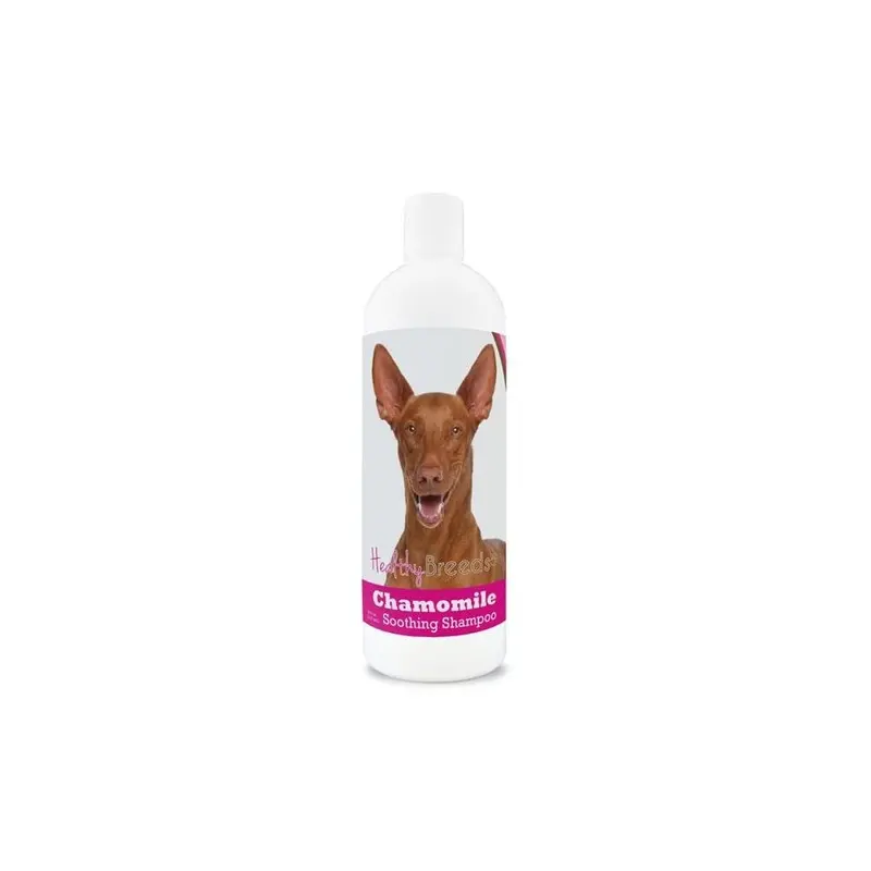 Healthy Breeds 192959000610 8 Oz Pharaoh Hound Chamomile Soothing Dog Shampoo 8Oz