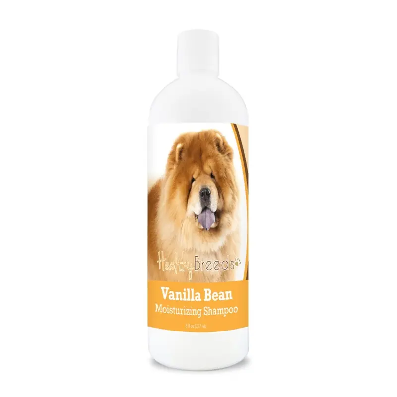 Healthy Breeds Chow Chow Vanilla Bean Moisturizing Shampoo 8 Oz 8Oz