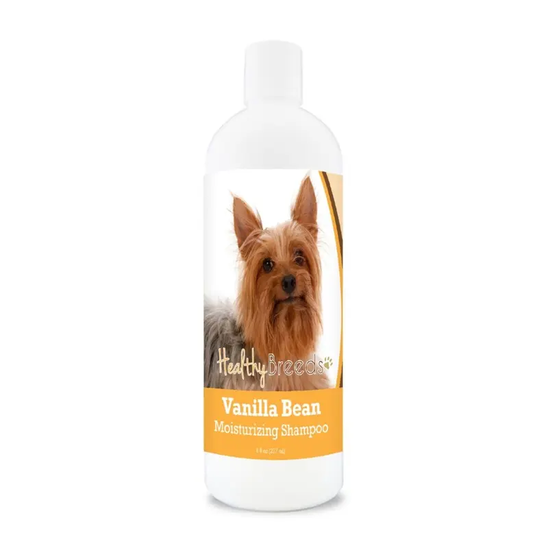 Healthy Breeds Silky Terrier Vanilla Bean Moisturizing Shampoo 8 Oz 8Oz