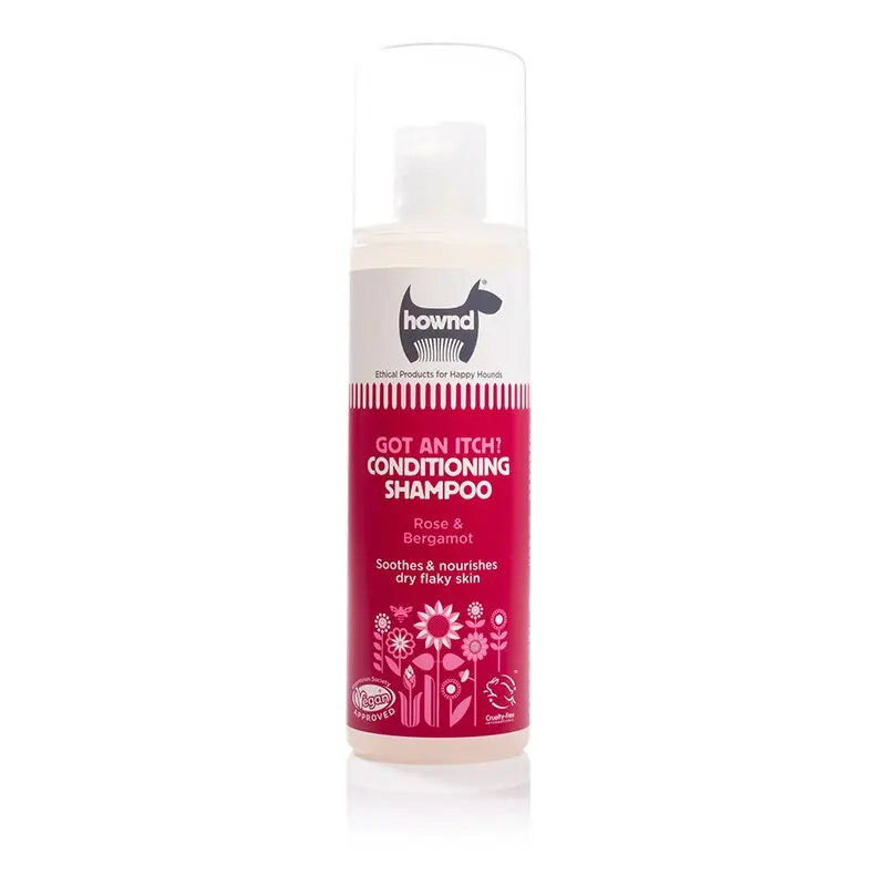 Hownd Got An Itch Natural Skin Soothing Conditioning Shampoo For Dogs 250Ml