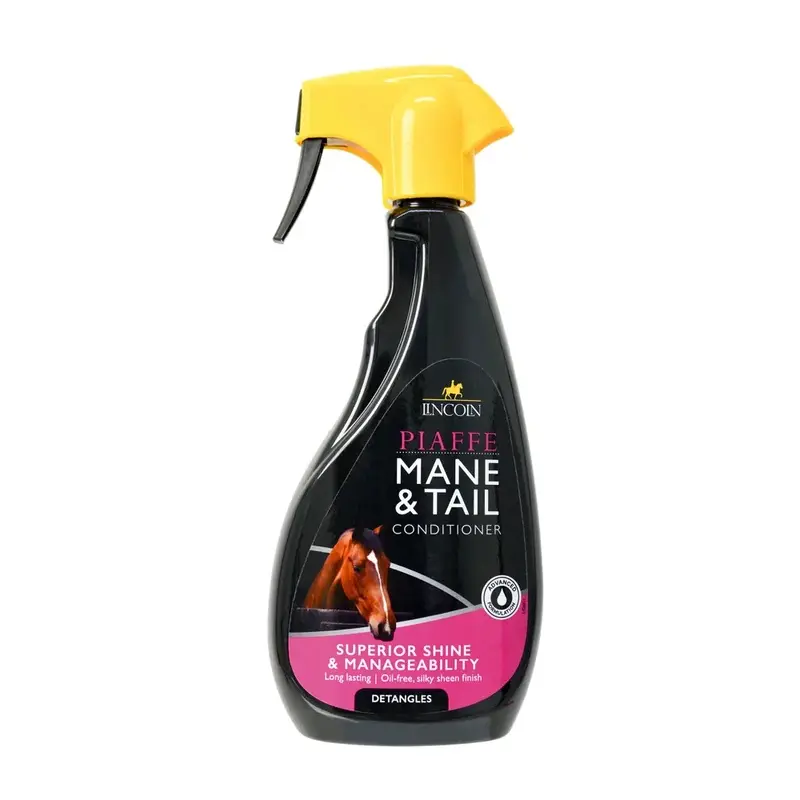 Lincoln Unisex Black Piaffe Mane And Tail Conditioner 1 Litre