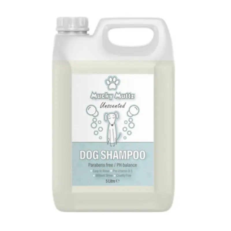 Mucky Muttz - Dog Shampoo - 5 Litre