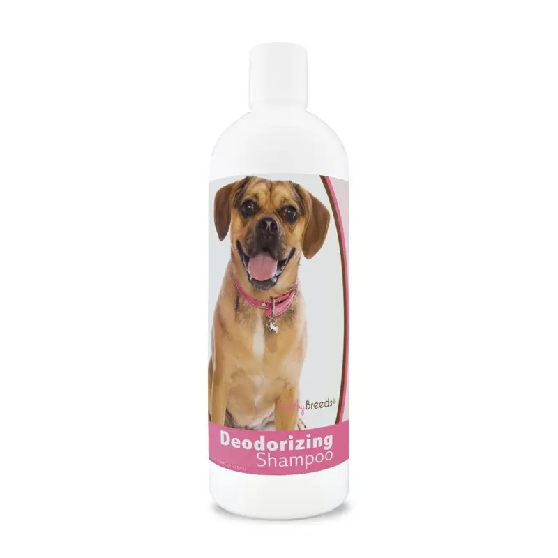 Razas Saludables Healthy Breeds Puggle Deodorizing Shampoo 16 Oz 16Oz