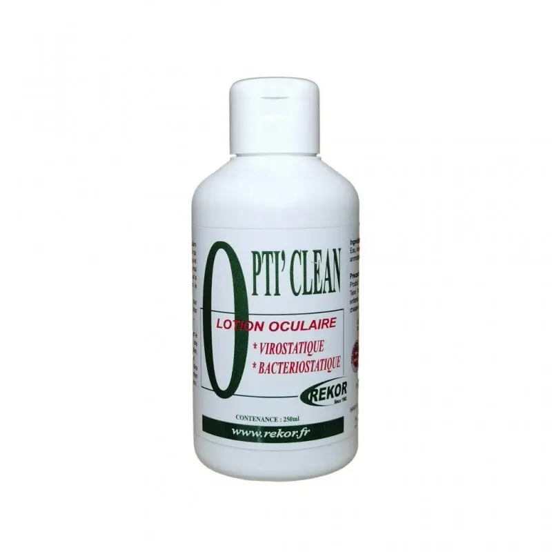 Rekor Blanc Lotion For Horses Opti Clean Size 1