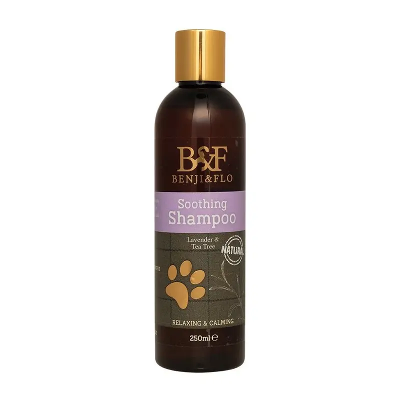 Unisex Benji & Flo Soothing Shampoo Lavender