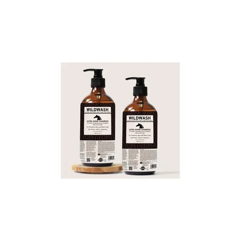 Wild Wash Ultra Shine Horse Shampoo - 300Ml