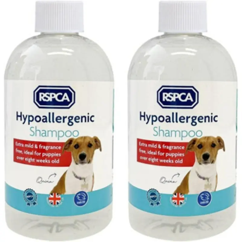 B&Q Rspca X 500Ml Hypoallergenic Dog Shampoo Size 2
