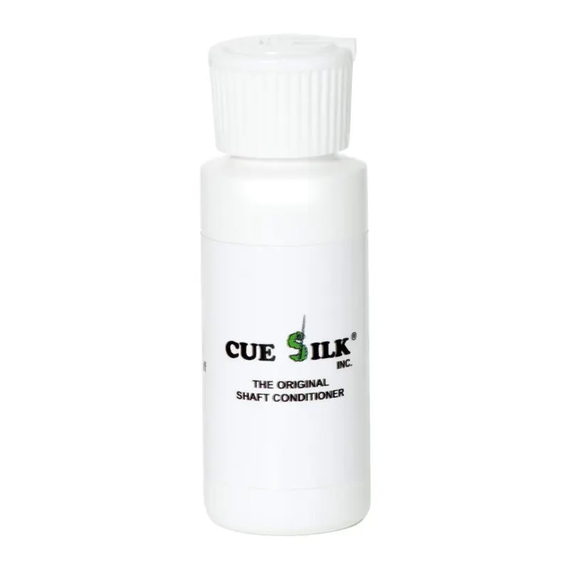 Cue Cue Pet Cue Silk Pool Cue Shaft Conditioner 2 Oz Bottle 2Oz
