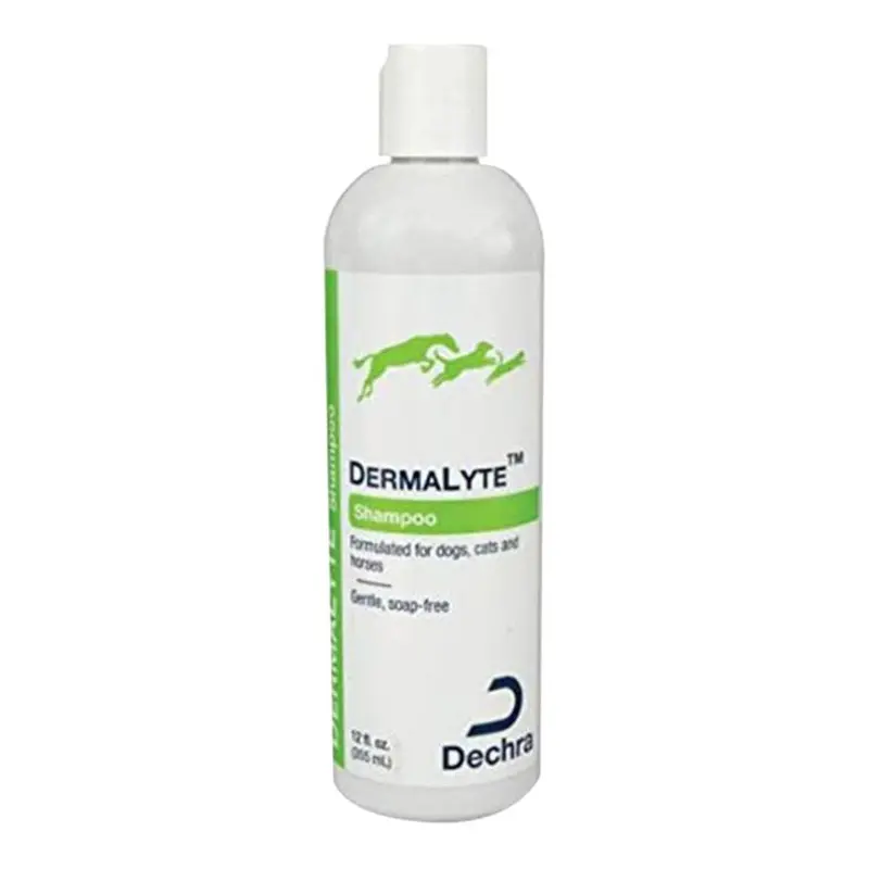 Dermalyte Shampoo Ounce Size 12