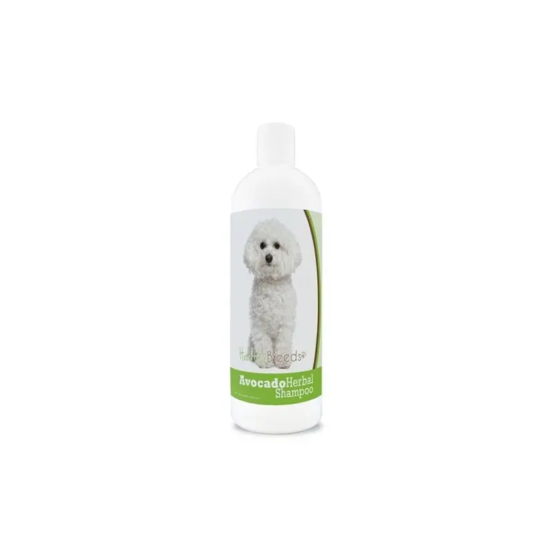 Healthy Breeds 840235156475 Bichon Frise Avocado Herbal Dog Shampoo