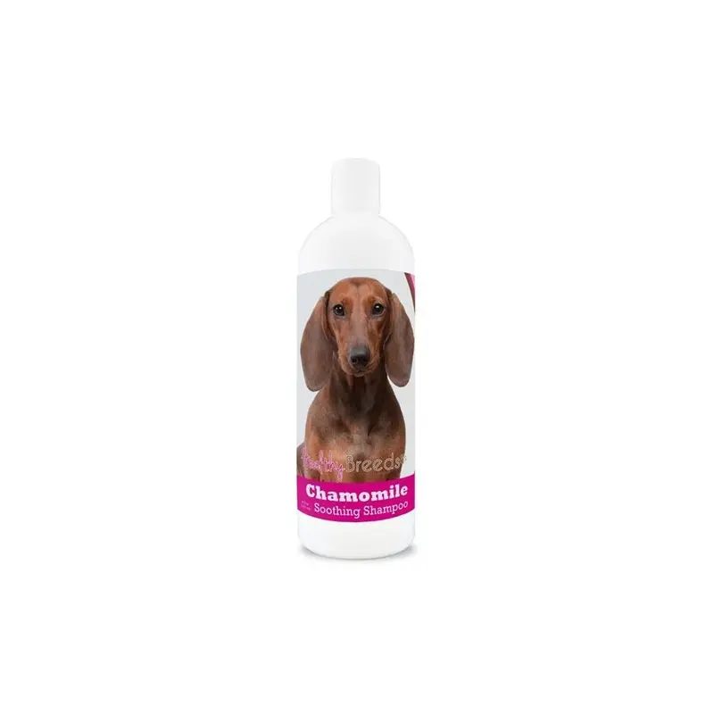 Healthy Breeds 840235161790 Dachshund Chamomile Soothing Dog Shampoo