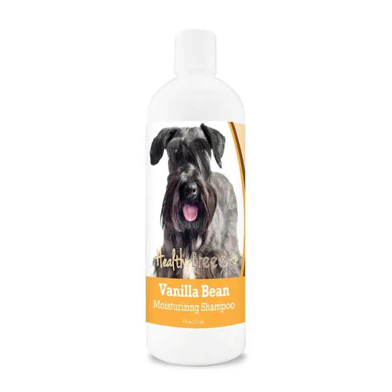 Healthy Breeds Cesky Terrier Vanilla Bean Moisturizing Shampoo 8 Oz 8Oz