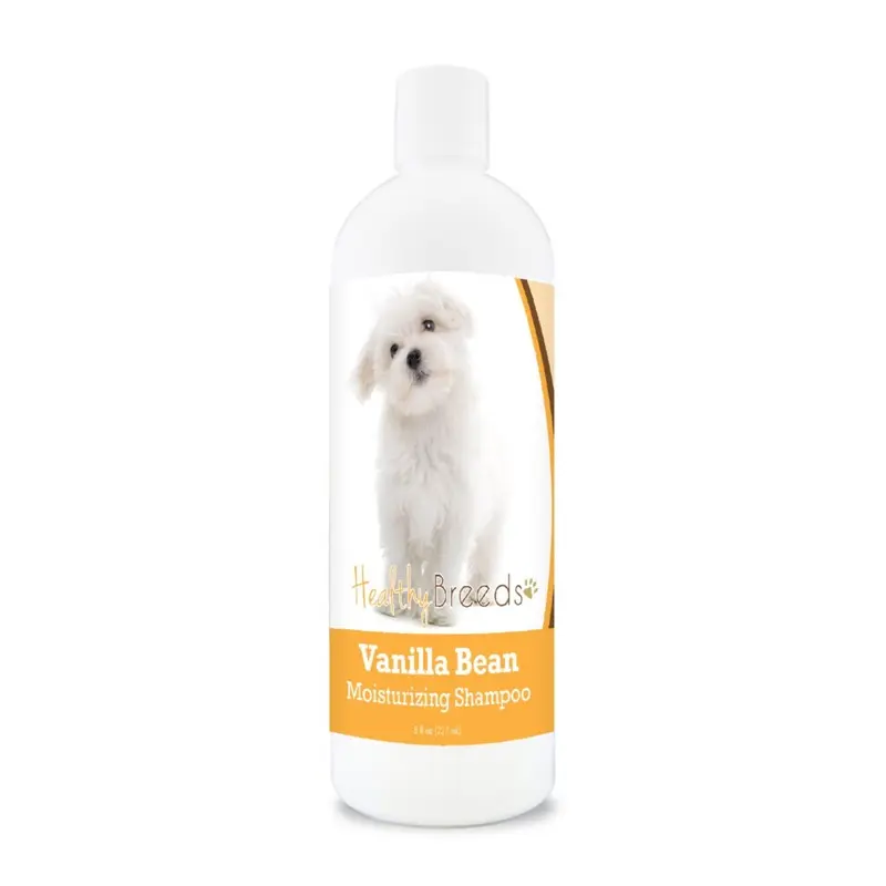 Healthy Breeds Maltese Vanilla Bean Moisturizing Shampoo 8 Oz 8Oz