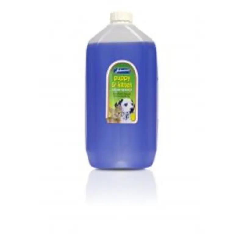Johnsons Puppy And Kitten Shampoo - Litre Size 5