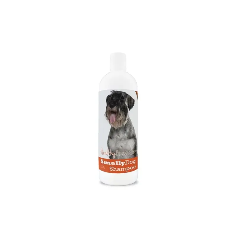 Pamperedpets 8 Oz Standard Schnauzer Smelly Dog Baking Soda Shampoo 8Oz