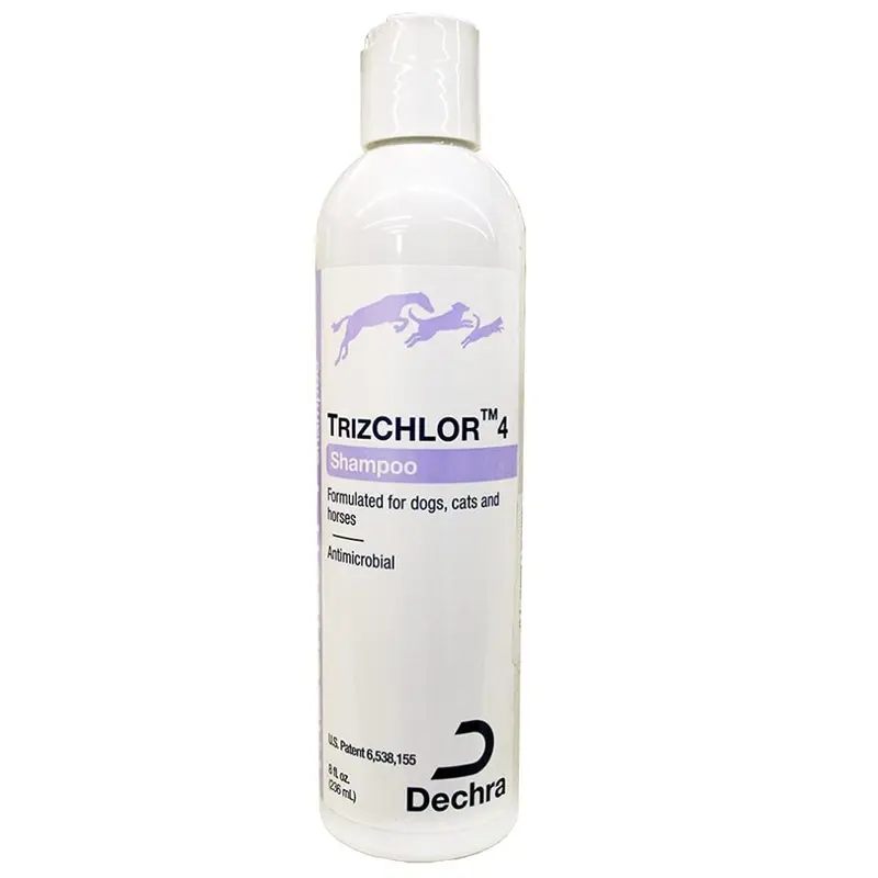 Trizchlor Trizclhor Shampoo 8 Ounce Size 4