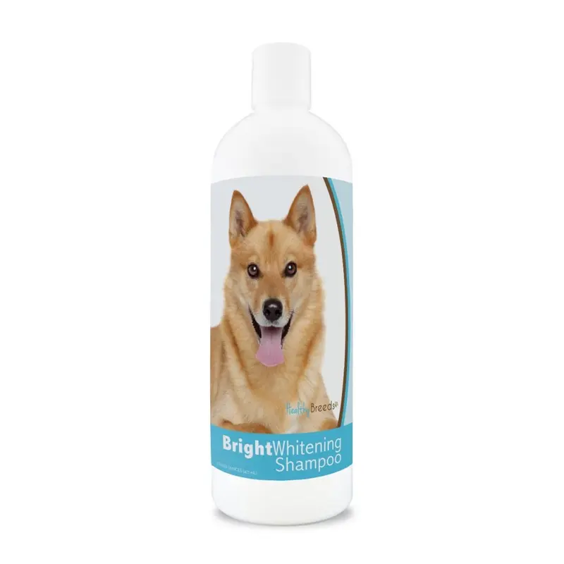 Zdrav Plemen White/Light Healthy Breeds Finnish Spitz Bright Ning Shampoo 12 Oz 12Oz