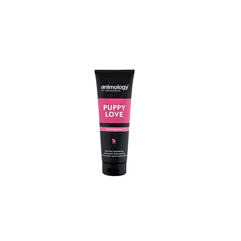 Animology Puppy Love Mild Dog Shampoo, 250 Ml (Pack Of 1) Size 1