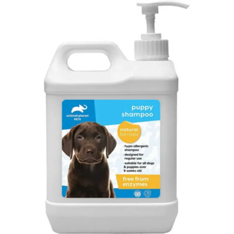B&Q Assured Products Animal Planet - Puppy Shampoo - Litres Bottle Size 2.5