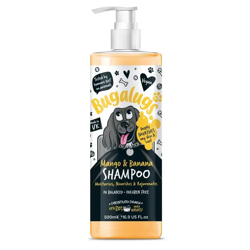 Bugalugs Unisex Yellow Mango And Banana Shampoo