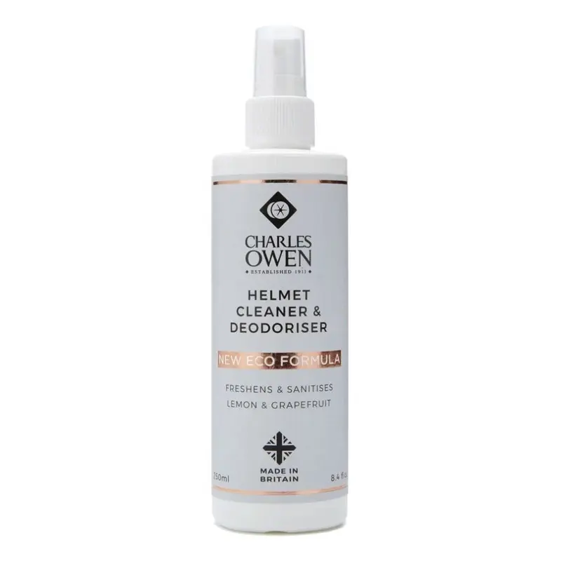 Charles Owen 2 In 1 Helmet Cleaner/Deodoriser 250M 2In