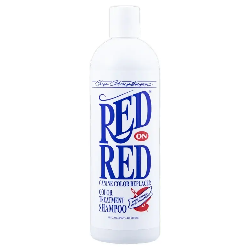Chris Christensen Red On Red Shampoo 473ml