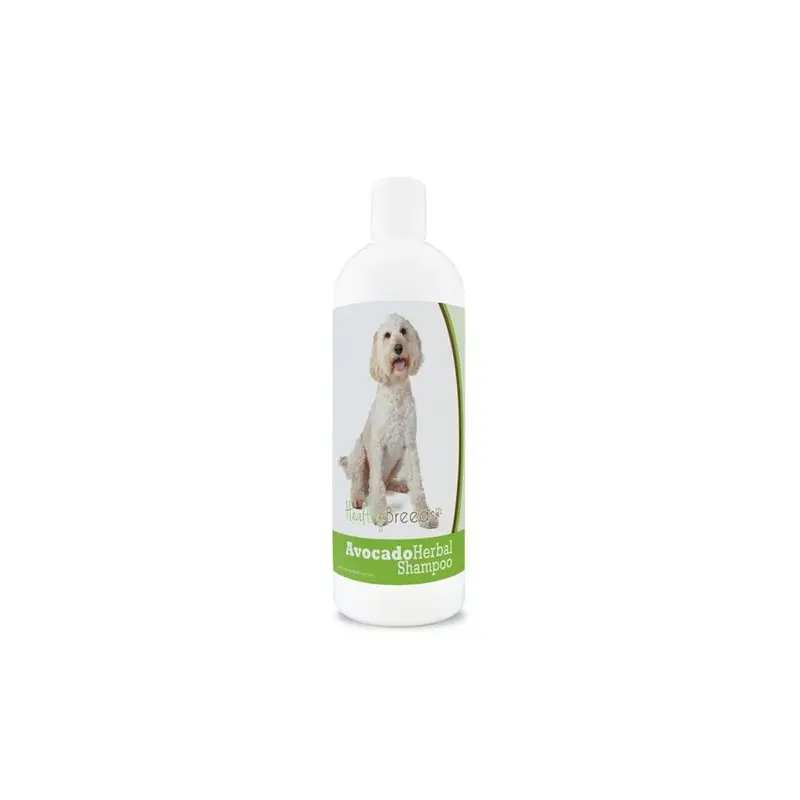 Healthy Breeds 840235157281 Labradoodle Avocado Herbal Dog Shampoo