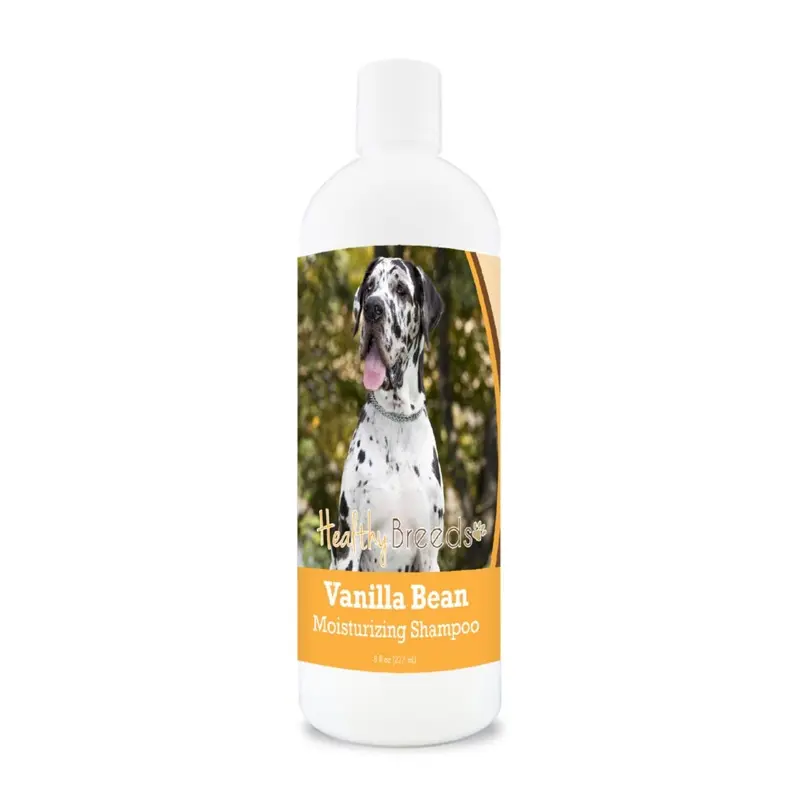 Healthy Breeds Great Dane Vanilla Bean Moisturizing Shampoo 8 Oz 8Oz