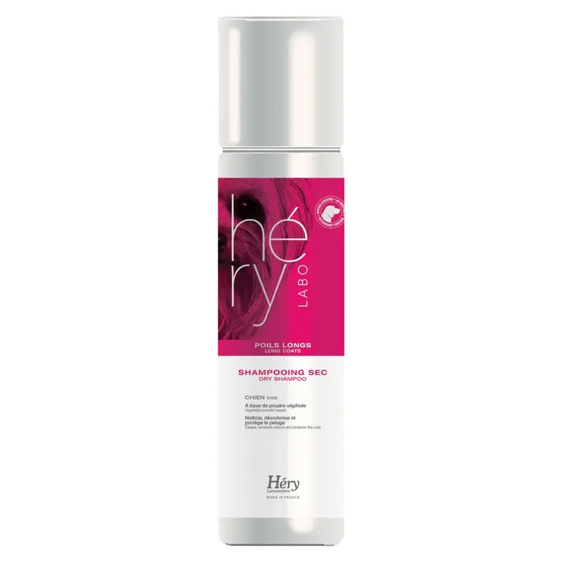 Hry Blanc Long-Haired Dry Shampoo For Dogs