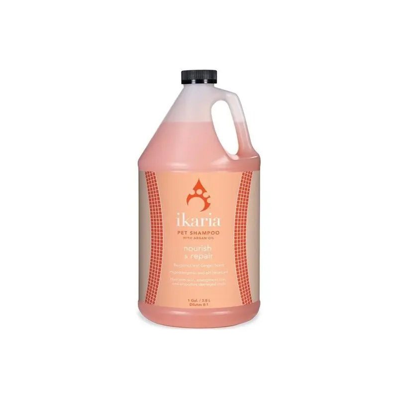 Petedge 1 Gal Ikaria Nourish Shampoo Repair 1Gal