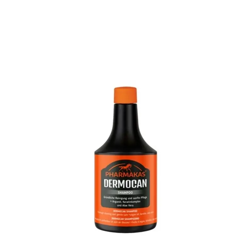 Pharmakas Noir Horse Shampoo Dermocan