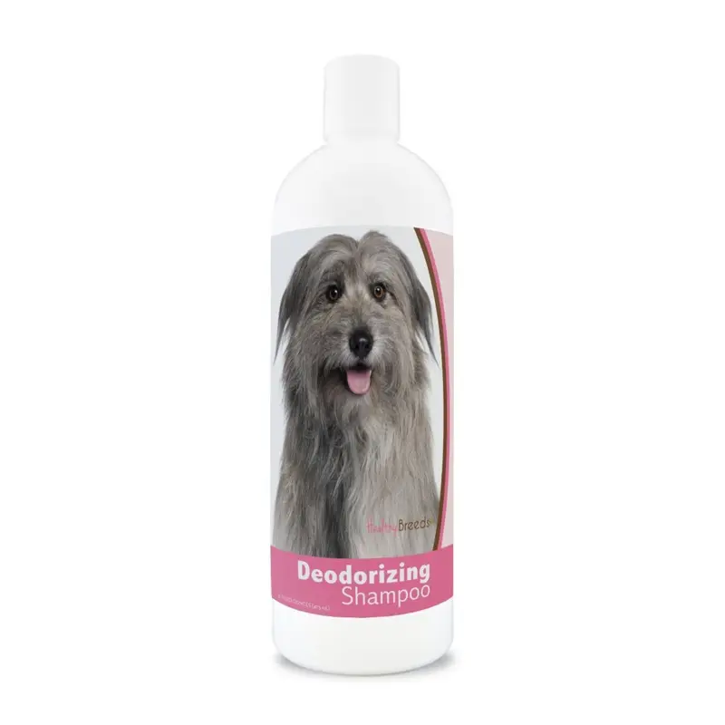 Razas Saludables Healthy Breeds Pyrenean Shepherd Deodorizing Shampoo 16 Oz 16Oz