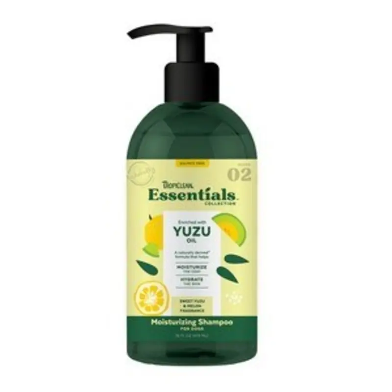 Tropiclean Essentials Yuzu Fruit Shampoo For Dogs - 473Ml