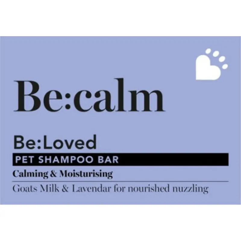 B&Q Lavender Be:loved Shampoo Bar - Calm & Conditioning 100G