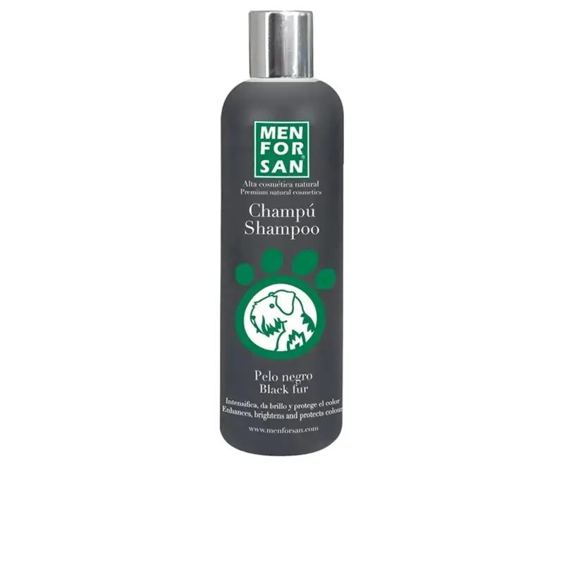 Men For San Mens For San - Champ Perro Pelo Negro 300 Ml