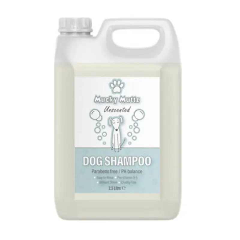 Mucky Muttz - Dog Shampoo - Litre Size 2.5